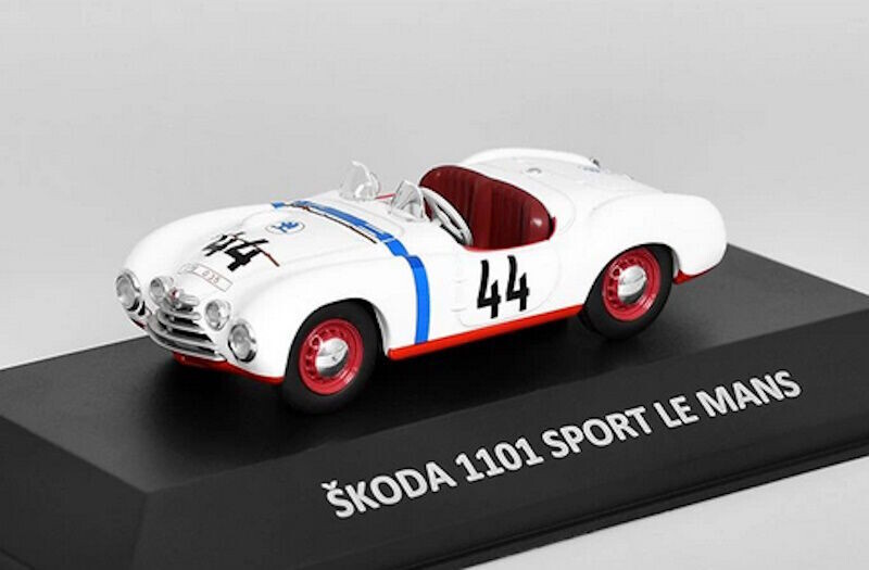 37 Škoda 1101 Sport Le Mans 1950